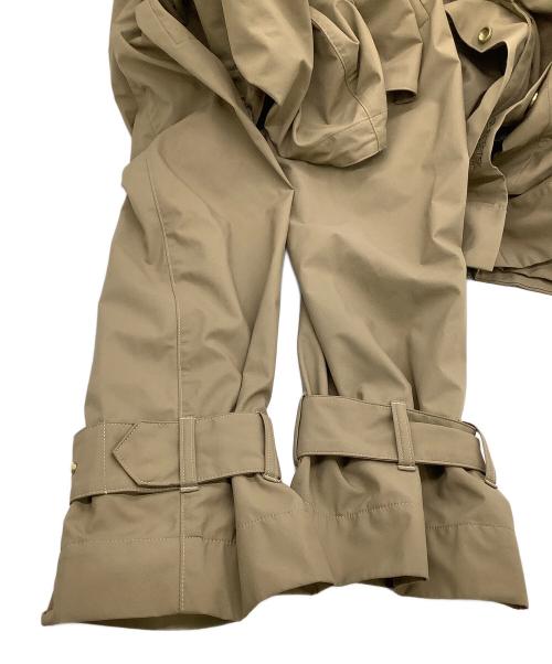 MIZUNO（ミズノ）MIZUNO (ミズノ) ROPE (ロペ) ナイロンコート　 ブラウン サイズ:38の古着・服飾アイテム