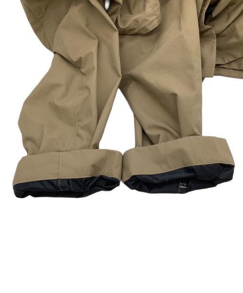 MIZUNO（ミズノ）MIZUNO (ミズノ) ROPE (ロペ) ナイロンコート　 ブラウン サイズ:38の古着・服飾アイテム