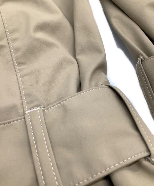 MIZUNO（ミズノ）MIZUNO (ミズノ) ROPE (ロペ) ナイロンコート　 ブラウン サイズ:38の古着・服飾アイテム