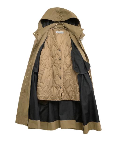 MIZUNO（ミズノ）MIZUNO (ミズノ) ROPE (ロペ) ナイロンコート　 ブラウン サイズ:38の古着・服飾アイテム