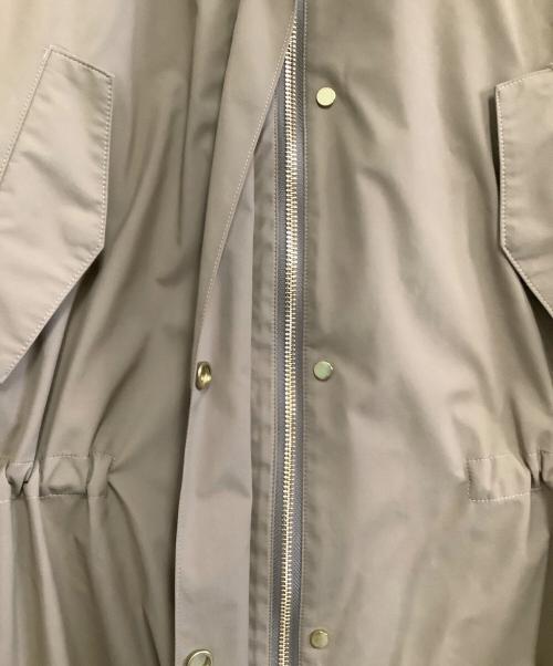 MIZUNO（ミズノ）MIZUNO (ミズノ) ROPE (ロペ) ナイロンコート　 ブラウン サイズ:38の古着・服飾アイテム