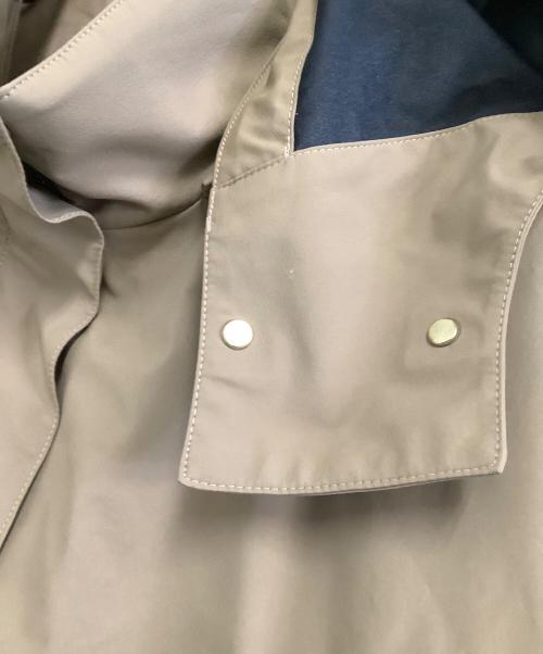 MIZUNO（ミズノ）MIZUNO (ミズノ) ROPE (ロペ) ナイロンコート　 ブラウン サイズ:38の古着・服飾アイテム