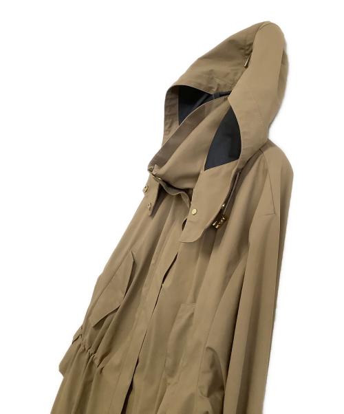 MIZUNO（ミズノ）MIZUNO (ミズノ) ROPE (ロペ) ナイロンコート　 ブラウン サイズ:38の古着・服飾アイテム