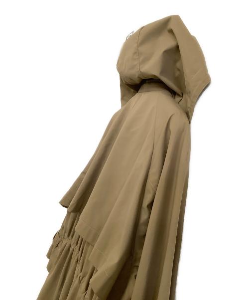 MIZUNO（ミズノ）MIZUNO (ミズノ) ROPE (ロペ) ナイロンコート　 ブラウン サイズ:38の古着・服飾アイテム