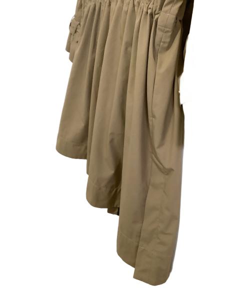 MIZUNO（ミズノ）MIZUNO (ミズノ) ROPE (ロペ) ナイロンコート　 ブラウン サイズ:38の古着・服飾アイテム