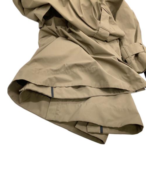 MIZUNO（ミズノ）MIZUNO (ミズノ) ROPE (ロペ) ナイロンコート　 ブラウン サイズ:38の古着・服飾アイテム