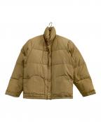 SIERRA DESIGNSシエラデザインズ）の古着「ダウンジャケット　70sタグ」｜ベージュ