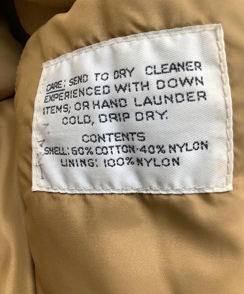 SIERRA DESIGNS（シエラデザインズ）SIERRA DESIGNS (シエラデザインズ) ダウンジャケット　70sタグ ベージュ サイズ:Mの古着・服飾アイテム