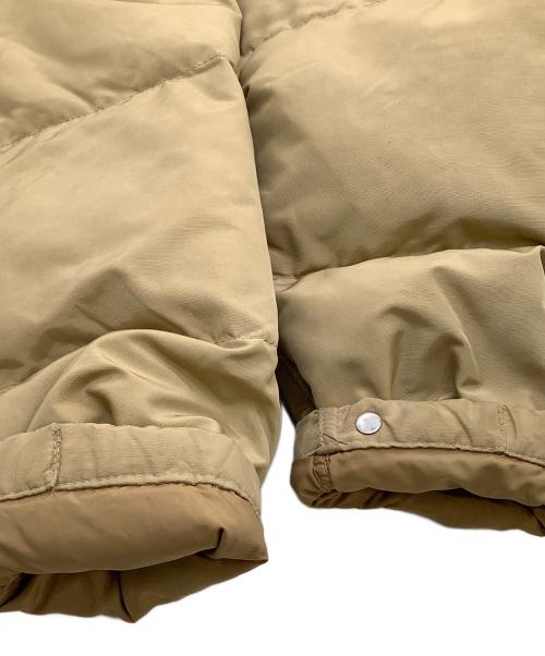 SIERRA DESIGNS（シエラデザインズ）SIERRA DESIGNS (シエラデザインズ) ダウンジャケット　70sタグ ベージュ サイズ:Mの古着・服飾アイテム