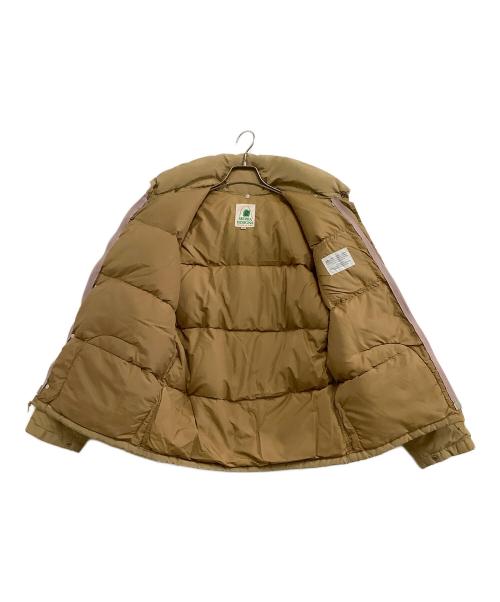SIERRA DESIGNS（シエラデザインズ）SIERRA DESIGNS (シエラデザインズ) ダウンジャケット　70sタグ ベージュ サイズ:Mの古着・服飾アイテム