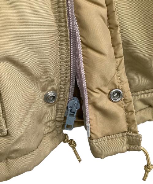 SIERRA DESIGNS（シエラデザインズ）SIERRA DESIGNS (シエラデザインズ) ダウンジャケット　70sタグ ベージュ サイズ:Mの古着・服飾アイテム