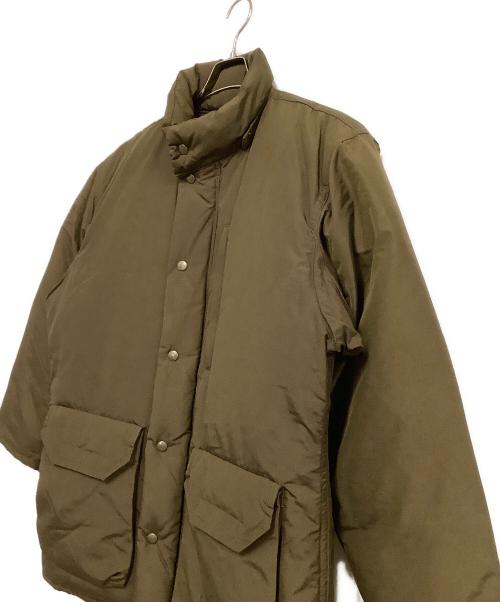 taras boulba（タラスブルバ）taras boulba (タラスブルバ) ダウンジャケット カーキ サイズ:Lの古着・服飾アイテム