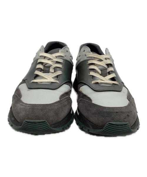 Berluti（ベルルッティ）Berluti (ベルルッティ) ローカットスニーカー ラントラックトリノ グリーン×ブラック サイズ:8の古着・服飾アイテム