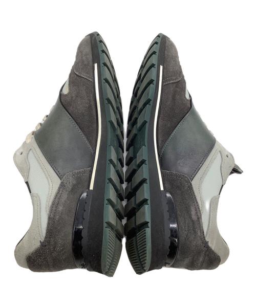 Berluti（ベルルッティ）Berluti (ベルルッティ) ローカットスニーカー ラントラックトリノ グリーン×ブラック サイズ:8の古着・服飾アイテム