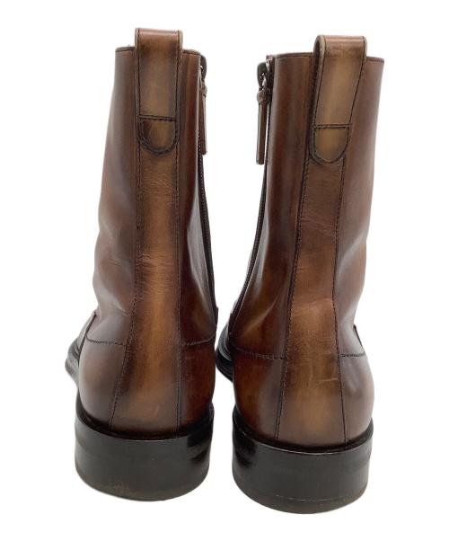 Berluti（ベルルッティ）Berluti (ベルルッティ) サイドジップブーツ　ERIS ブラウン サイズ:8 1/2の古着・服飾アイテム
