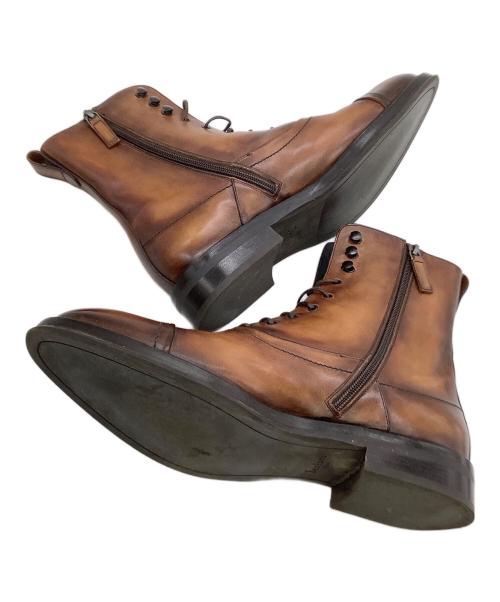 Berluti（ベルルッティ）Berluti (ベルルッティ) サイドジップブーツ　ERIS ブラウン サイズ:8 1/2の古着・服飾アイテム