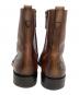 中古・古着 Berluti (ベルルッティ) サイドジップブーツ　ERIS ブラウン サイズ:8 1/2：90000円
