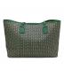 TORY BURCH (トリーバーチ) トートバッグ ジェミニリンク グリーン：8000円