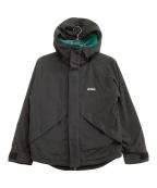 WILD THINGSワイルドシングス）の古着「中綿ジャケット」｜ブラック