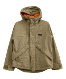 WILD THINGS（ワイルドシングス）の古着「中綿ジャケット」｜ベージュ