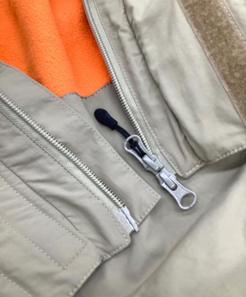 WILD THINGS（ワイルドシングス）WILD THINGS (ワイルドシングス) 中綿ジャケット ベージュ サイズ:Mの古着・服飾アイテム