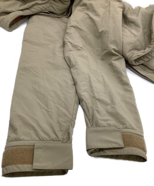 WILD THINGS（ワイルドシングス）WILD THINGS (ワイルドシングス) 中綿ジャケット ベージュ サイズ:Mの古着・服飾アイテム