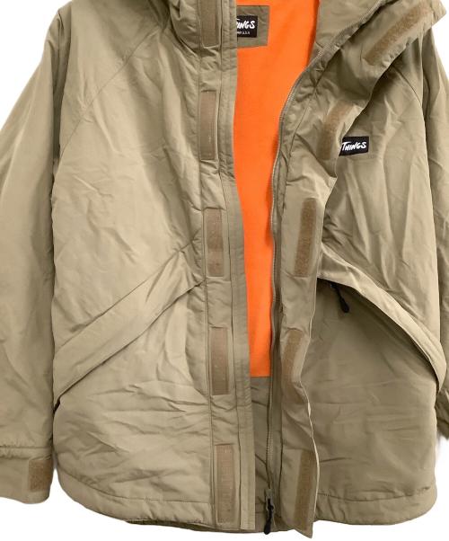 WILD THINGS（ワイルドシングス）WILD THINGS (ワイルドシングス) 中綿ジャケット ベージュ サイズ:Mの古着・服飾アイテム