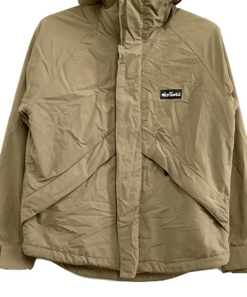 WILD THINGS（ワイルドシングス）WILD THINGS (ワイルドシングス) 中綿ジャケット ベージュ サイズ:Mの古着・服飾アイテム