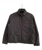 POLO RALPH LAURENポロ・ラルフローレン）の古着「スタンドカラージャケット」｜ブラック
