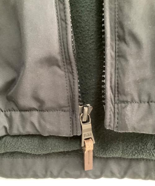 POLO RALPH LAUREN（ポロ・ラルフローレン）POLO RALPH LAUREN (ポロ・ラルフローレン) スタンドカラージャケット ブラック サイズ:XLの古着・服飾アイテム