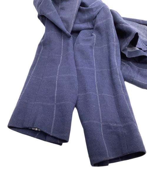 BOGLIOLI（ボリオリ）BOGLIOLI (ボリオリ) テーラードジャケット　チェック ブルー サイズ:38の古着・服飾アイテム