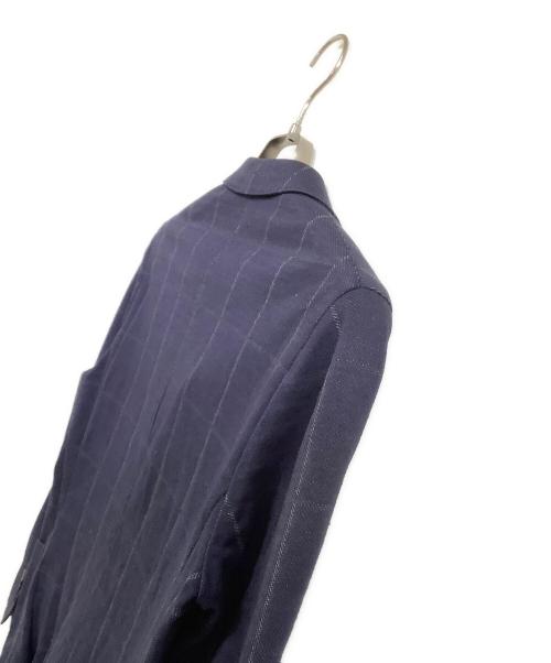 BOGLIOLI（ボリオリ）BOGLIOLI (ボリオリ) テーラードジャケット　チェック ブルー サイズ:38の古着・服飾アイテム