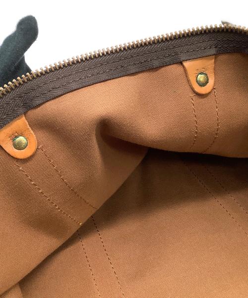 LOUIS VUITTON（ルイ ヴィトン）LOUIS VUITTON (ルイ ヴィトン) ボストンバッグ モノグラム キーポル・バンドリエール50 ブラウンの古着・服飾アイテム