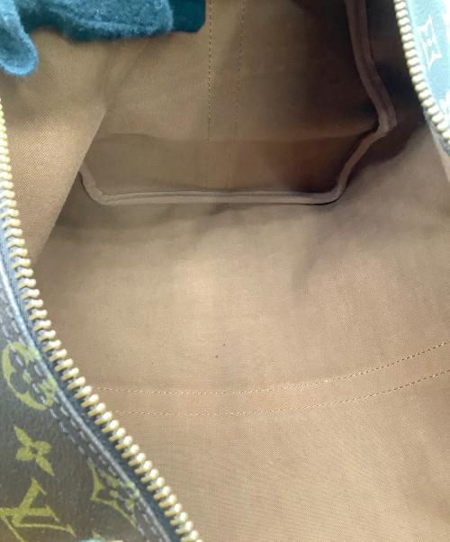 LOUIS VUITTON（ルイ ヴィトン）LOUIS VUITTON (ルイ ヴィトン) ボストンバッグ モノグラム キーポル・バンドリエール50 ブラウンの古着・服飾アイテム