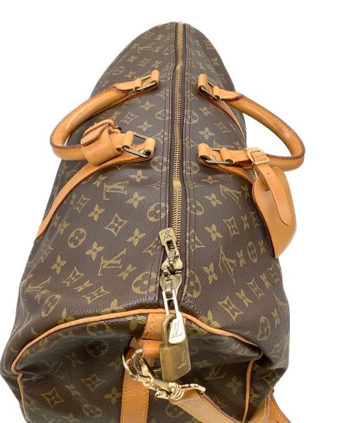 LOUIS VUITTON（ルイ ヴィトン）LOUIS VUITTON (ルイ ヴィトン) ボストンバッグ モノグラム キーポル・バンドリエール50 ブラウンの古着・服飾アイテム