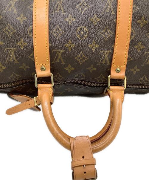 LOUIS VUITTON（ルイ ヴィトン）LOUIS VUITTON (ルイ ヴィトン) ボストンバッグ モノグラム キーポル・バンドリエール50 ブラウンの古着・服飾アイテム