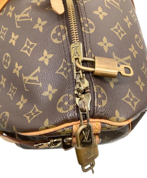 LOUIS VUITTON（ルイ ヴィトン）LOUIS VUITTON (ルイ ヴィトン) ボストンバッグ モノグラム キーポル・バンドリエール50 ブラウンの古着・服飾アイテム