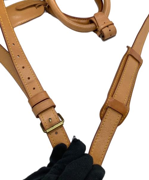 LOUIS VUITTON（ルイ ヴィトン）LOUIS VUITTON (ルイ ヴィトン) ボストンバッグ モノグラム キーポル・バンドリエール50 ブラウンの古着・服飾アイテム