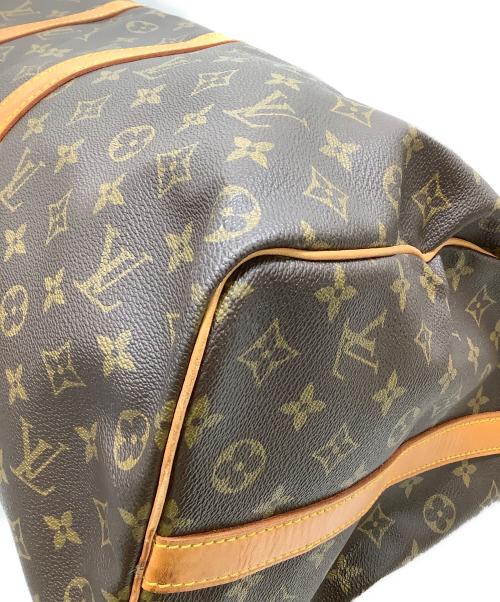 LOUIS VUITTON（ルイ ヴィトン）LOUIS VUITTON (ルイ ヴィトン) ボストンバッグ モノグラム キーポル・バンドリエール50 ブラウンの古着・服飾アイテム