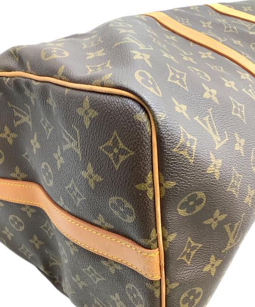 LOUIS VUITTON（ルイ ヴィトン）LOUIS VUITTON (ルイ ヴィトン) ボストンバッグ モノグラム キーポル・バンドリエール50 ブラウンの古着・服飾アイテム