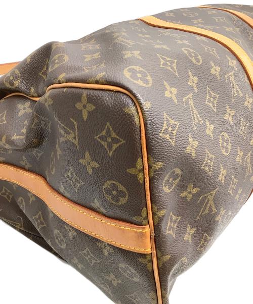LOUIS VUITTON（ルイ ヴィトン）LOUIS VUITTON (ルイ ヴィトン) ボストンバッグ モノグラム キーポル・バンドリエール50 ブラウンの古着・服飾アイテム