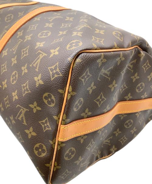 LOUIS VUITTON（ルイ ヴィトン）LOUIS VUITTON (ルイ ヴィトン) ボストンバッグ モノグラム キーポル・バンドリエール50 ブラウンの古着・服飾アイテム