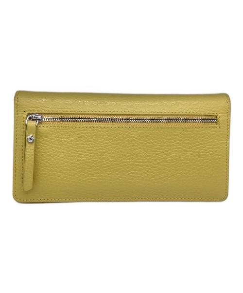 GIANNI CHIARINI（ジャンニ キアリーニ）GIANNI CHIARINI (ジャンニ キアリーニ) 札入れ イエローの古着・服飾アイテム