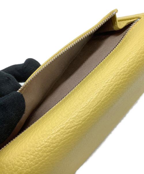 GIANNI CHIARINI（ジャンニ キアリーニ）GIANNI CHIARINI (ジャンニ キアリーニ) 札入れ イエローの古着・服飾アイテム