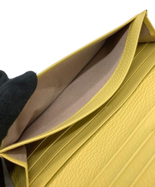 GIANNI CHIARINI（ジャンニ キアリーニ）GIANNI CHIARINI (ジャンニ キアリーニ) 札入れ イエローの古着・服飾アイテム