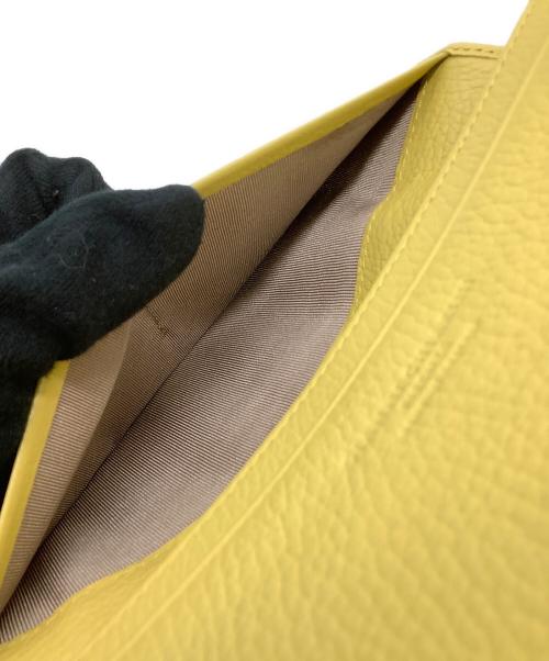 GIANNI CHIARINI（ジャンニ キアリーニ）GIANNI CHIARINI (ジャンニ キアリーニ) 札入れ イエローの古着・服飾アイテム