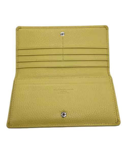 GIANNI CHIARINI（ジャンニ キアリーニ）GIANNI CHIARINI (ジャンニ キアリーニ) 札入れ イエローの古着・服飾アイテム