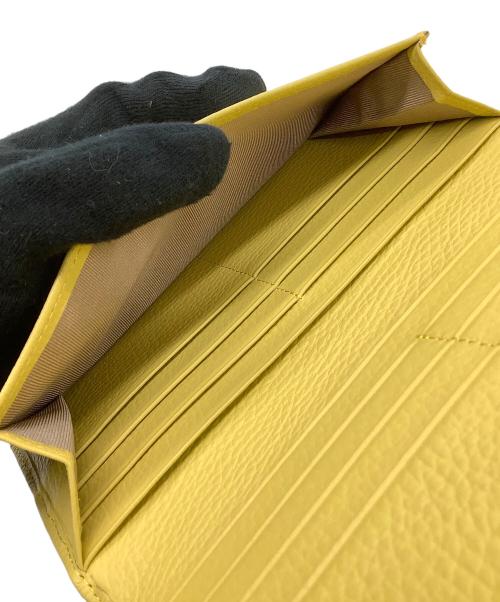 GIANNI CHIARINI（ジャンニ キアリーニ）GIANNI CHIARINI (ジャンニ キアリーニ) 札入れ イエローの古着・服飾アイテム