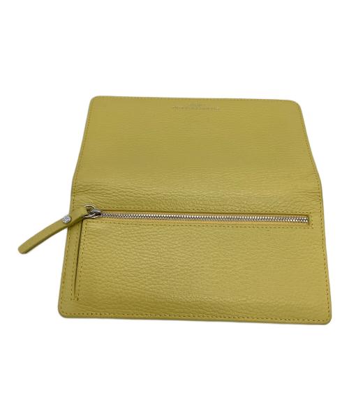 GIANNI CHIARINI（ジャンニ キアリーニ）GIANNI CHIARINI (ジャンニ キアリーニ) 札入れ イエローの古着・服飾アイテム