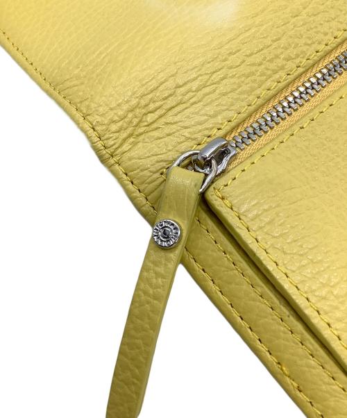 GIANNI CHIARINI（ジャンニ キアリーニ）GIANNI CHIARINI (ジャンニ キアリーニ) 札入れ イエローの古着・服飾アイテム